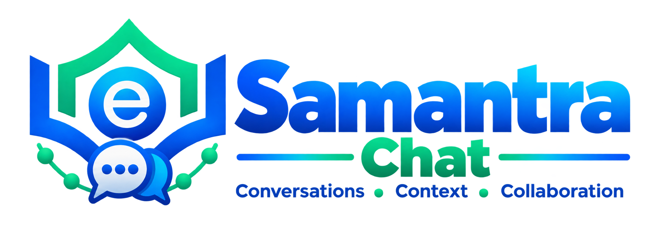 eSamantra Chat — Conversations. Context. Collaboration.